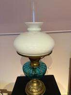 Antieke olielamp, Antiek en Kunst, Ophalen of Verzenden