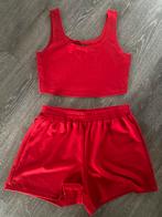 Rode set 2 delig, Ophalen, Nieuw, Maat 42/44 (L)