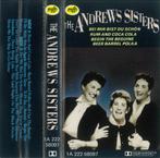 The Andrew Sisters MC, Gebruikt, 1 bandje, Ophalen of Verzenden, Origineel