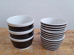 Salt&Pepper Black Kommen Set (6 stuks), Keramiek, Ophalen of Verzenden, Zo goed als nieuw, Kom(men)