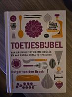 Toetjesbijbel - Rutger van den Broek, Boeken, Rutger van den Broek, Nieuw, Ophalen of Verzenden, Europa