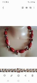 Taqua Plantaardig Ivoor Ketting, Sieraden, Tassen en Uiterlijk, Ophalen of Verzenden, Zo goed als nieuw, Beige, Overige materialen