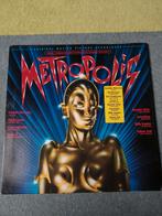OST Metropolis lp, Ophalen of Verzenden, Zo goed als nieuw, 12 inch