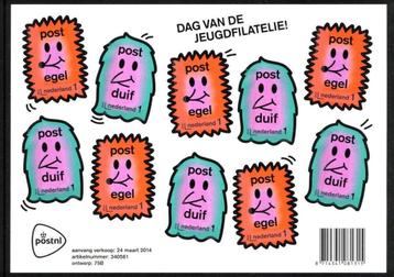 2014 Vel Jeugdfilatelie Nederland 3169-3170 postfris beschikbaar voor biedingen