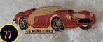 Pin Le Mans 1962, Verzamelen, Speldjes, Pins en Buttons, Verzenden, Gebruikt