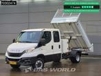 Iveco Daily 35C16 3.0L Kipper met Kist Dubbel Cabine Dubbell, Stof, Gebruikt, Euro 6, 4 cilinders
