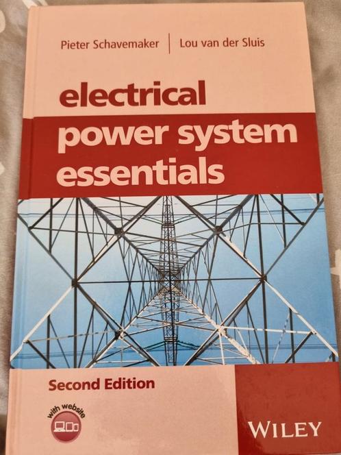Electrical Power System Essentials - 2nd Edition, Boeken, Studieboeken en Cursussen, Zo goed als nieuw, WO, Beta, Ophalen of Verzenden