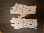 BR handschoenen wit mt 8,5, Dieren en Toebehoren, Paardrijkleding, Ophalen of Verzenden, Zo goed als nieuw, Dressuur, Overige typen