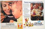 51 vintage advertenties reclames Nutricia 50-76 baby Olvarit, Verzamelen, Merken en Reclamevoorwerpen, Ophalen