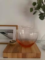 Mooie roze glazen vaas. Leonardo?, Overige kleuren, Ophalen of Verzenden, Minder dan 50 cm, Glas