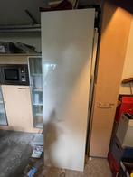 Gratis Hoogglans paneel voor koelkast, Doe-het-zelf en Verbouw, Deuren en Horren, Ophalen, Minder dan 80 cm, Overige typen, Zo goed als nieuw