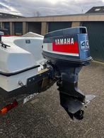Yamaha 40PK kortstaart, Ophalen, Gebruikt