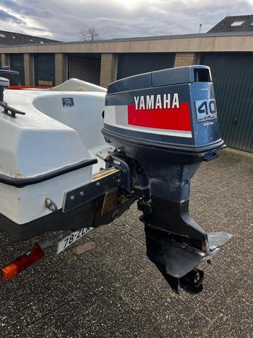 Yamaha 40PK kortstaart beschikbaar voor biedingen