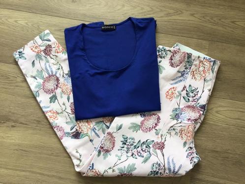 ROSNER!Lúxe Broek 42/44&SONIX! Kobalt Top.Stijlvol! Sámen:, Kleding | Dames, Dames-kledingpakketten, Zo goed als nieuw, Maat 42/44 (L)