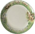 Gebaksborden Geit - Varken Wiebe van der Zee servies, Huis en Inrichting, Overige materialen, Overige typen, Nieuw, Ophalen of Verzenden