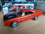 GMP Plymouth roadrunner Fast&Furious, Hobby en Vrije tijd, Modelauto's | 1:18, Ophalen of Verzenden, Zo goed als nieuw, Overige merken
