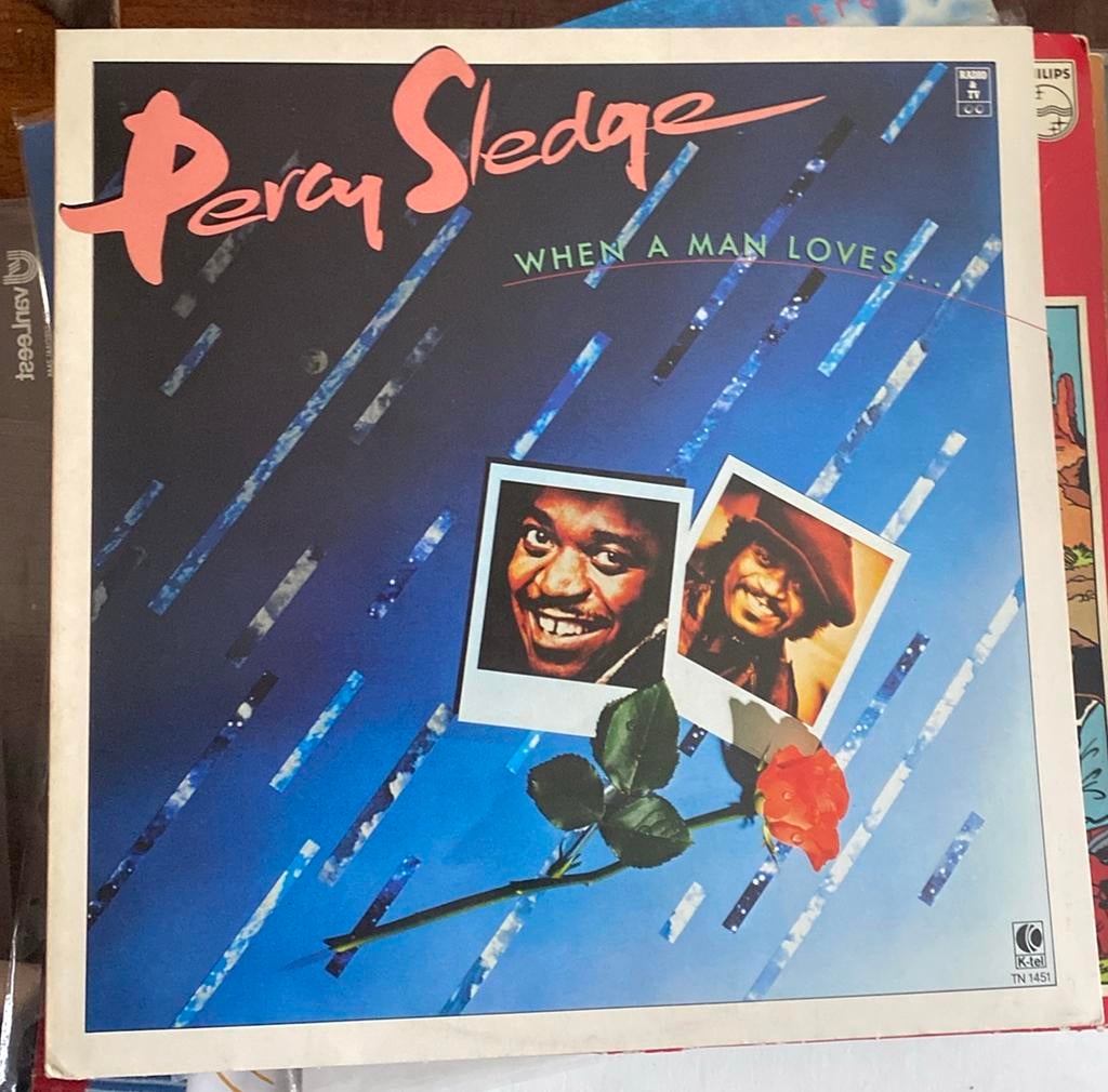Percy Sledge lp when a man loves …, Ophalen of Verzenden, 1960 tot 1980, Zo goed als nieuw, 12 inch
