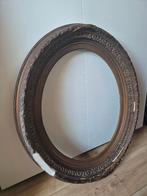 Ovale lijst antiek, Antiek en Kunst, Ophalen, Ovaal, 50 tot 100 cm, Minder dan 100 cm