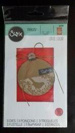 Sizzix thinlits die set 3pk - festive bird sizzix  661298, Ophalen of Verzenden, Nieuw, Overige thema's, Pons of Mal