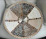 Grote Design Schaal 43 cm / Kappershoofd 2 st / Appel 2 st., Ophalen of Verzenden, Zo goed als nieuw, Rond