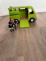 Playmobil 6928 Paardentrailer, Ophalen, Gebruikt, Complete set