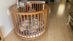 Bopita ronde box met wieltjes, Kinderen en Baby's, Boxen, Ophalen, Gebruikt, Rond, In hoogte verstelbaar