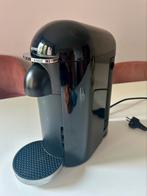 Krups Nespresso Vertuo zwart glanzend, Ophalen, Gebruikt, Koffiemachine, Koffiepads en cups