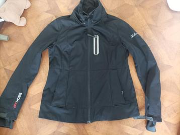 Falcon outdoor Jas maat 40 zwart beschikbaar voor biedingen