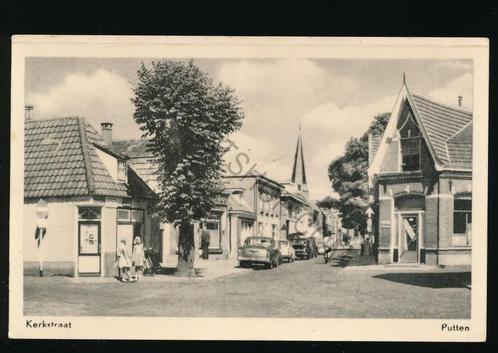 Putten - Kerkstraat [KRST005-5366, Verzamelen, Ansichtkaarten | Nederland, Gelopen, Gelderland, 1960 tot 1980, Verzenden