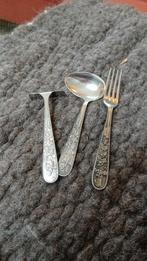 Donald Duck Kinderbestekje, Antiek en Kunst, Antiek | Bestek, Ophalen