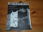 How the west was won - alfred newman / ken barby, Zang, Gebruikt, Ophalen of Verzenden, Populair