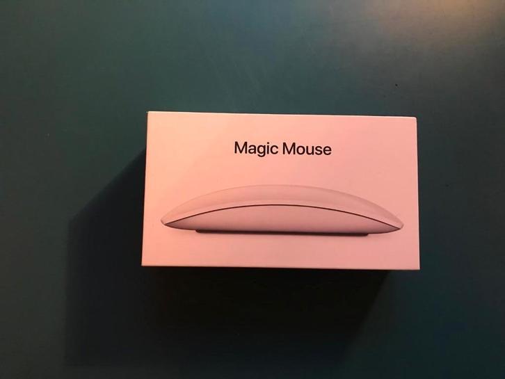Apple Magic Mouse - Wit Multi‑Touch-oppervlak (USB-C), Computers en Software, Muizen, Zo goed als nieuw, Muis, Draadloos, Ophalen of Verzenden