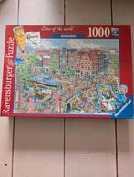 Ravensburger puzzel 1000 stukjes - Amsterdam, Ophalen of Verzenden, 500 t/m 1500 stukjes, Zo goed als nieuw, Legpuzzel