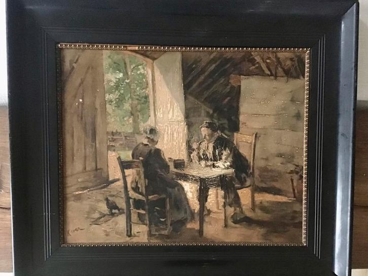 Hein Kever Ingelijst, Antiek en Kunst, Kunst | Schilderijen | Klassiek, Ophalen