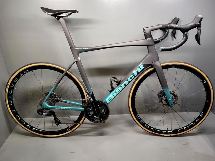Bianchi Specialissima RC 59cm, Fietsen en Brommers, Fietsen | Racefietsen, Zo goed als nieuw, Overige merken, Meer dan 20 versnellingen