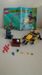 Lego 7770 Aqua Raiders set, Ophalen of Verzenden, Gebruikt, Complete set, Lego