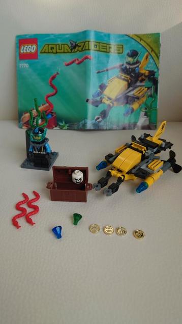 Lego 7770 Aqua Raiders set beschikbaar voor biedingen