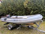 Novamarina RIB 4m + 15pk Yamaha + Trailer, Watersport en Boten, Rubberboten, Overige merken, Gebruikt, Ophalen of Verzenden, Benzine