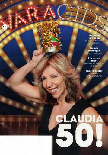 Herman van Veen in "VARA Gids" - 8 t/m 14 maart 2025. beschikbaar voor biedingen