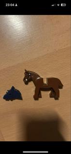 Zeldzaam LEGO Paard - Bruin, Ophalen of Verzenden, Gebruikt, Losse stenen, Lego