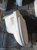 Toiletpot, Ophalen, Toilet