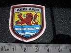 folie sticker provincie zeeland logo embleem wapen spreuk, Verzenden, Zo goed als nieuw, Overige typen