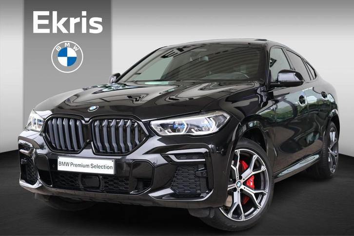BMW X6 xDrive40i High Executive | M Sport | Safety Pack | Dr, Auto's, BMW, Bedrijf, Te koop, X6, 360° camera, 4x4, ABS, Achteruitrijcamera