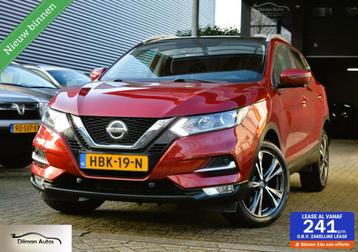 Nissan Qashqai 1.3 DIG-T N-Connecta/Pano/Navi/360 Camera/Pdc beschikbaar voor biedingen