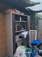 archiefkast, Huis en Inrichting, Kasten | Roldeurkasten en Archiefkasten, Ophalen, Gebruikt, 100 tot 150 cm, Metaal