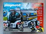Playmobil City Action 9360 SIE truck geluid en licht nieuw!, Ophalen of Verzenden, Nieuw, Complete set