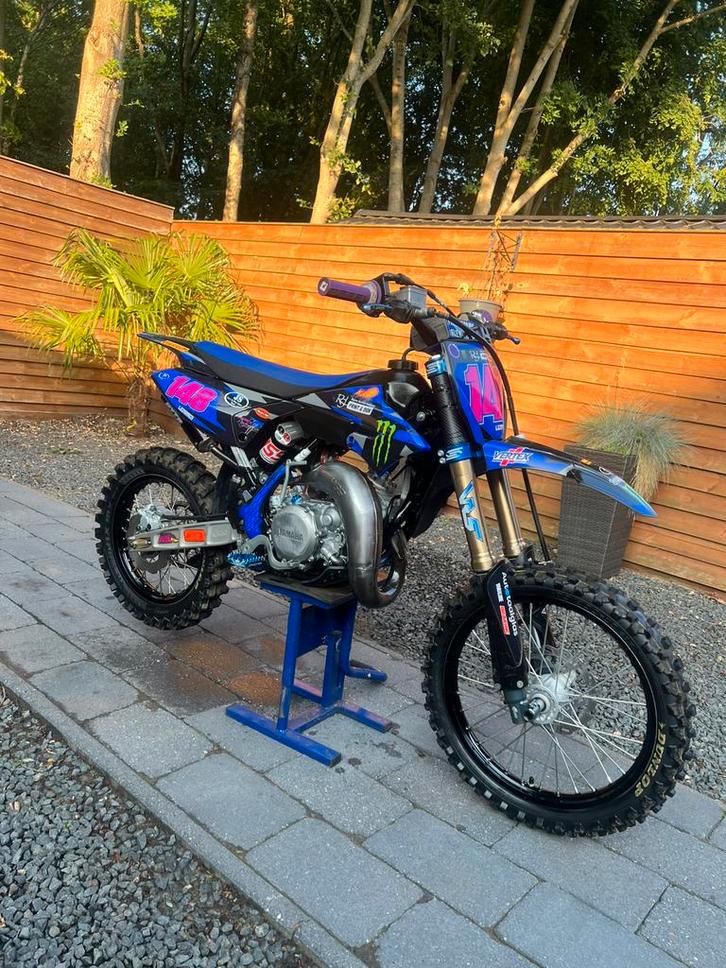 Yamaha yz 65 2022, Motoren, Motoren | Yamaha, Particulier, Crossmotor, 1 cilinder, Ophalen
