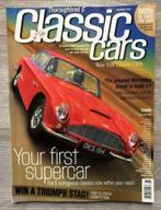 Classic Cars: Mercedes Gullwing, Daimler Dart, MGB GT, Ophalen of Verzenden, Zo goed als nieuw, Algemeen