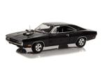 Dodge Charger With Blown Engine 1970 Schaal 1:18, Hobby en Vrije tijd, Modelauto's | 1:18, Overige merken, Auto, Nieuw, Ophalen of Verzenden