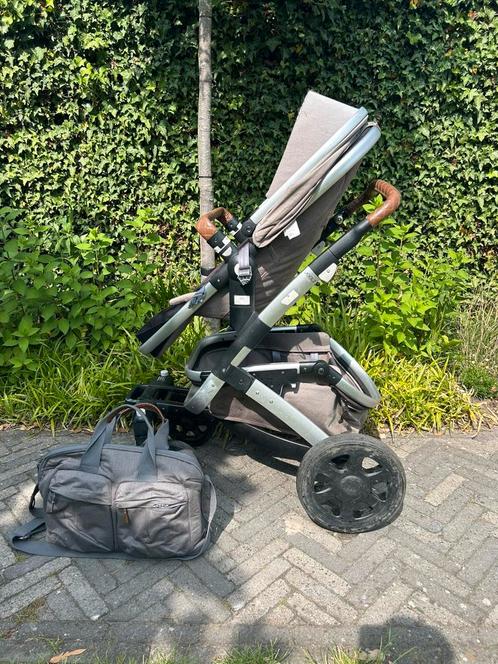 Joolz geo studio (grijs) compleet, Kinderen en Baby's, Kinderwagens en Combinaties, Zo goed als nieuw, Overige merken, Ophalen